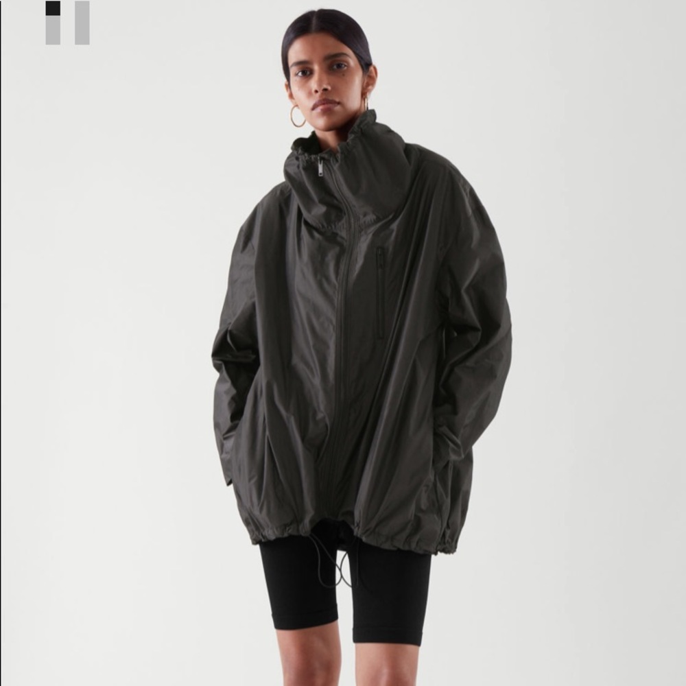 NWT COS 🧨 LAST CHANCE Anorak - Picture 3 of 10